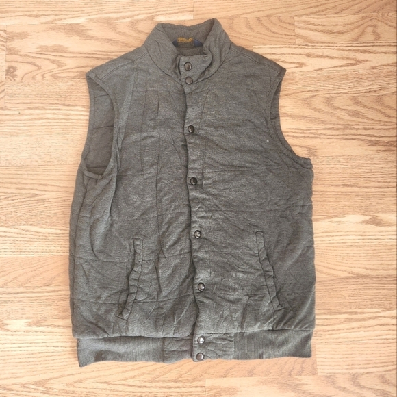 GUC Polo Golf Ralph Lauren Dark Grey Vest, Size L - Picture 1 of 10